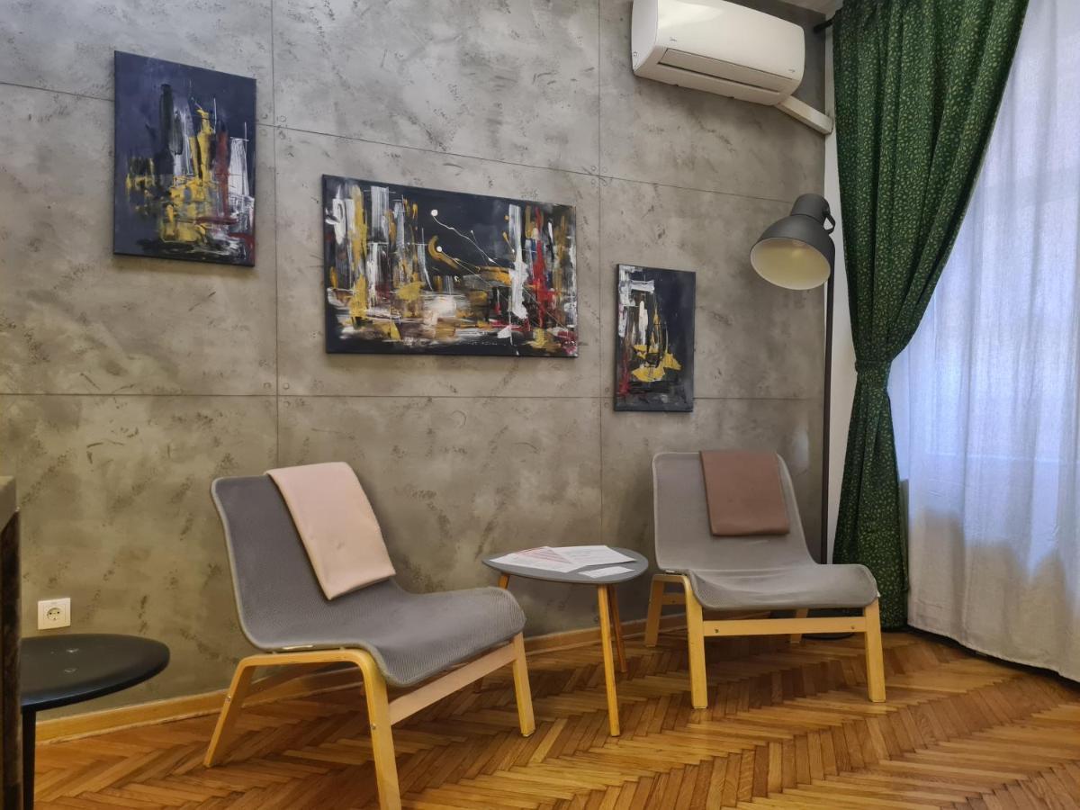 Urban Studio In City Center Beograd Eksteriør bilde