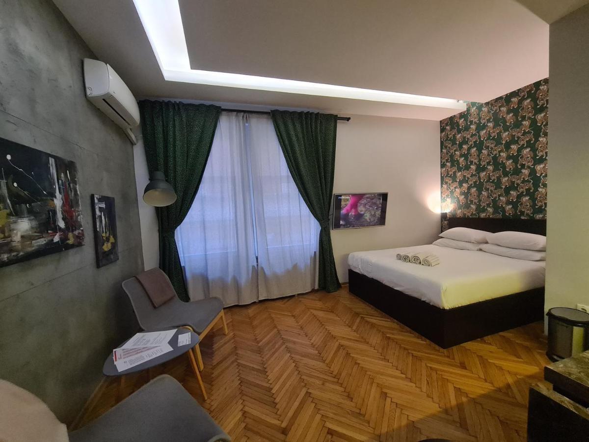 Urban Studio In City Center Beograd Eksteriør bilde